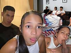 MY HUSBAND CHEATED ON ME BY FUCKING MY STEPSON&039;S GIRLFRIEND