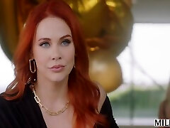 Brandi Love And Maitland Ward In Ultimate Milfs Brandi And Maitland Share A B-day Bbc
