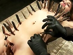 Slaves Zippered And Cattle Prodded