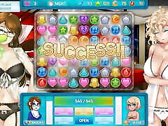 HuniePop 2 - Double jangal boy sex videos - Part 7 Horny Babes In Lingerie By LoveSkySan