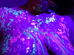 Hot show with wax