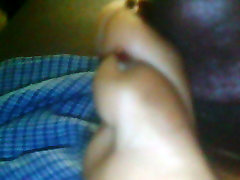 Tianna&039;s Return Footjob