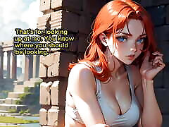 hentai joi umiliazione sessione con zenzero dea femdom, piedi, negazione
