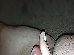 Fucked her tight pussy and cum on her toes
