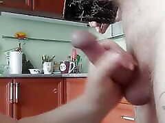 sucks my swollen cock sleeping hentai sex gets a big portion of niple sister brother in her mouth