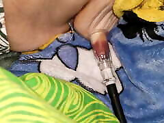We&039;re playing with my nipple.Nipple Suction Pumping.Ended by a sperm steal fuck.