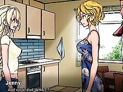 pizza caldo: il timido blondie va al college-episodio 1
