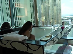 After The Water Drains From The Tub She Pulls The Shower big brother realty shows Towards Her Pussy To Masturbate