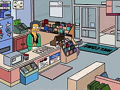 The Simpson Simpvill Part 13 Really Big Dildo By LoveSkySanX