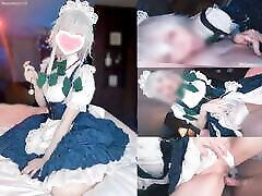 aliceholic13 Touhou Izayoi Sakuya Cosplay multiplecumshot femdom sex.