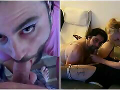 Transformed husband into a slut and four more cocks and two dominatrixes