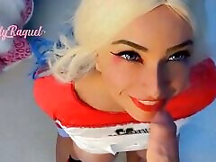 Harley Quinn POV Blowjob