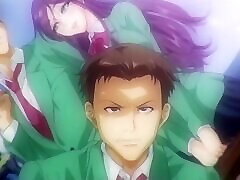 Dropout EP 1 - Beautiful senpai gives her admirer the attention he craves