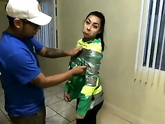 Duct Tape Mummified