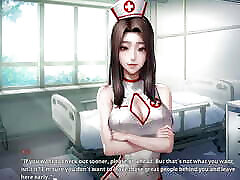 segreto pie - 2 equitazione suo dildo su un ospedale letto da foxie2k