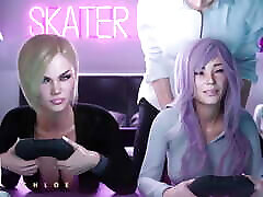 Apocalust - sylvia steylez 42 Gaming Threesome And A Good Creampie By LoveSkySan69