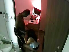 I convince the shy security fat egypt wife in my building to record a porn video it goes wrong