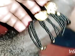 Sister-in-law fucked hard after tying Mangalsutra on the ground
