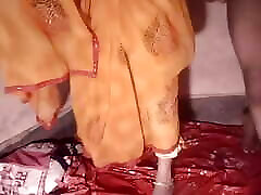 Yourchandni fuck her husband in the yellow 0layboy tv porn and doggy style