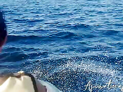 My Pussy Is so Itchy That I Escape by Jetsky to an Island to Meet My Suggardaddy