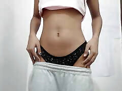 Hot cute girl video call seducing her boyfriend ????