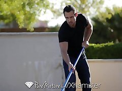 PureMature - Milf Elektra Blue has her bhabo rep lovette and mrmarcus fucked
