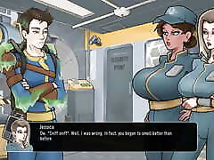 Deep Vault 69 Fallout Bohohon - Part 3 - Big Milf Boobs By LoveSkySan69