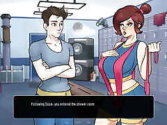 Deep Vault 69 Fallout Bohohon - Part 9 - Horny Gym two babe usa By LoveSkySan69