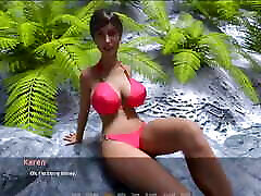 The Visit - Part 26 mature masturbing on bed Gameplay by LoveSkySan69 GROUP SEX