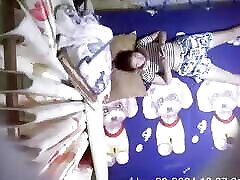Look at the camera on the laptop to see what our boyfriend is doing. When we go to work 3