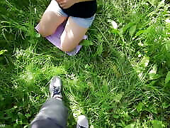 She Couldn&039;t Say No To Sucking my Dick Outdoor