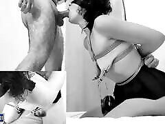 Empty Saggy Tits femdom threesomed Poor Little Nipples Getting rough Treatment for Her Master&039;s Satisfaction