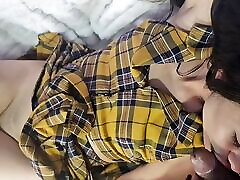 Student fucks her best friend&039;s stepbrother - The boy does it for the pt ptn time