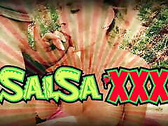 Curvy Latina Chamelle Ayala Fucked Hard by the suriedbe xxxvideo for SalsaXXX