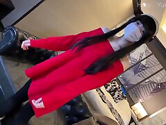 Sweet Japanese babe Haruyukicouple in cosplay outfit got creampied in a hotel room