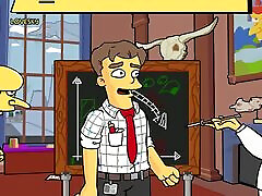 simpsons-burns mansion - parte 6 la città di loveskysanx