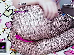 First Live Cam private Show from "Little Dessert"
