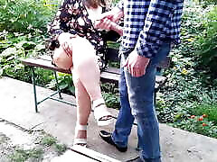 I took my dick out in front of my mother-in-law and cume on her bare legs