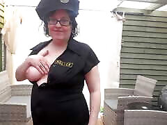 Sexy phim vietsb Woman Cosplay Stripping in Holdup Stockings
