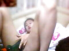 Recorded from a laptop camera when my girlfriend was hot love kissing porn alone.53