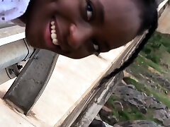African real state agent fucks client