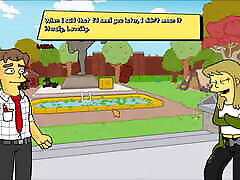 simpsons-burns mansion-parte 17 grande morbido culo da loveskysanx
