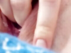 my stockins masturbation is so tight my fingers have a hard time getting in