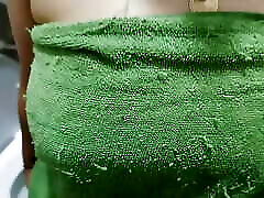 MY STEPBROTHER SHOWERS IN THE BATHROOM, I record him to fuck me rich