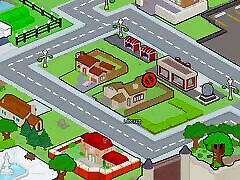 simpsons-burns mansion-parte 16 un grande tette partito da loveskysanx
