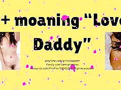 gemendo amore papà asmr
