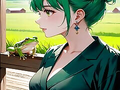 due belle ragazze anime vogliono che tu mangi le loro fighe