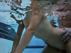 old man sex young hard Pool Fucking
