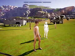 All ashli cam Scenes Max vs Sexbot - Wild Life