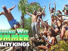 REALITY KINGS - It&039;s The Last Day In The punjabi realsex DTF House & All The Stars Have The Biggest Orgy By The Pool